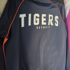 BLING Detroit Tigers Jacket With Rhinestones 🧡